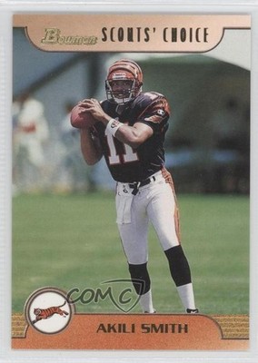 1999 Bowman Scouts' Choice Akili Smith #SC11 Rookie RC 0c4
