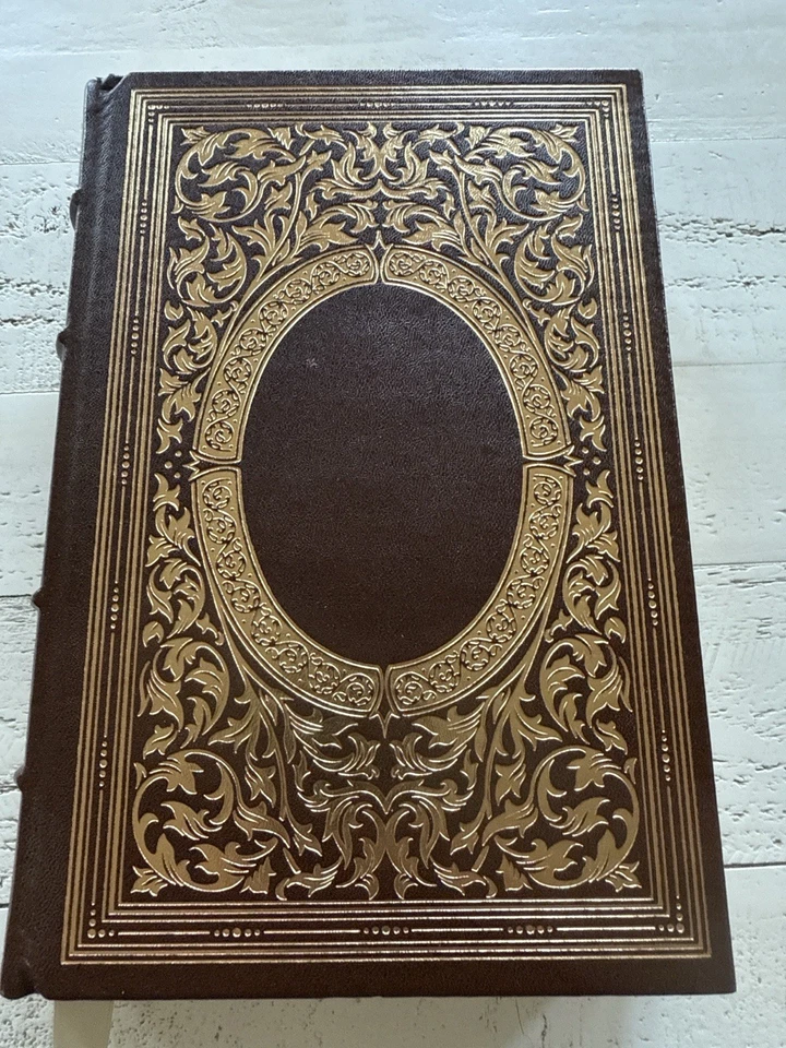 Franklin Library The Magic Mountain Thomas Mann 1981 Leather Bound Illustrated — 第 2/4 张图片