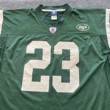 Vintage Y2K Shonn Greene New York Jets Reebok Football NFL Jersey Mens XL