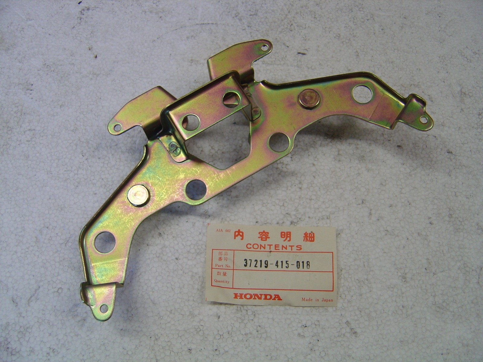 Fixation compteur CX500 anti-vibration qui remplace la pièce usée 37219415000 d'origine