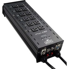 Chauvet DJ PRO-D6 6 Channel DMX Dimmer Relay Pack Stage Lighting Controller
