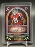 2025 Panini Silhouette DeAngelo Hall Framed Signatures Auto #/25 Falcons