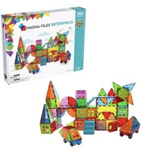 Magna-Tiles Metropolis Set Magnetic Building Set 110 Pieces - 20110
