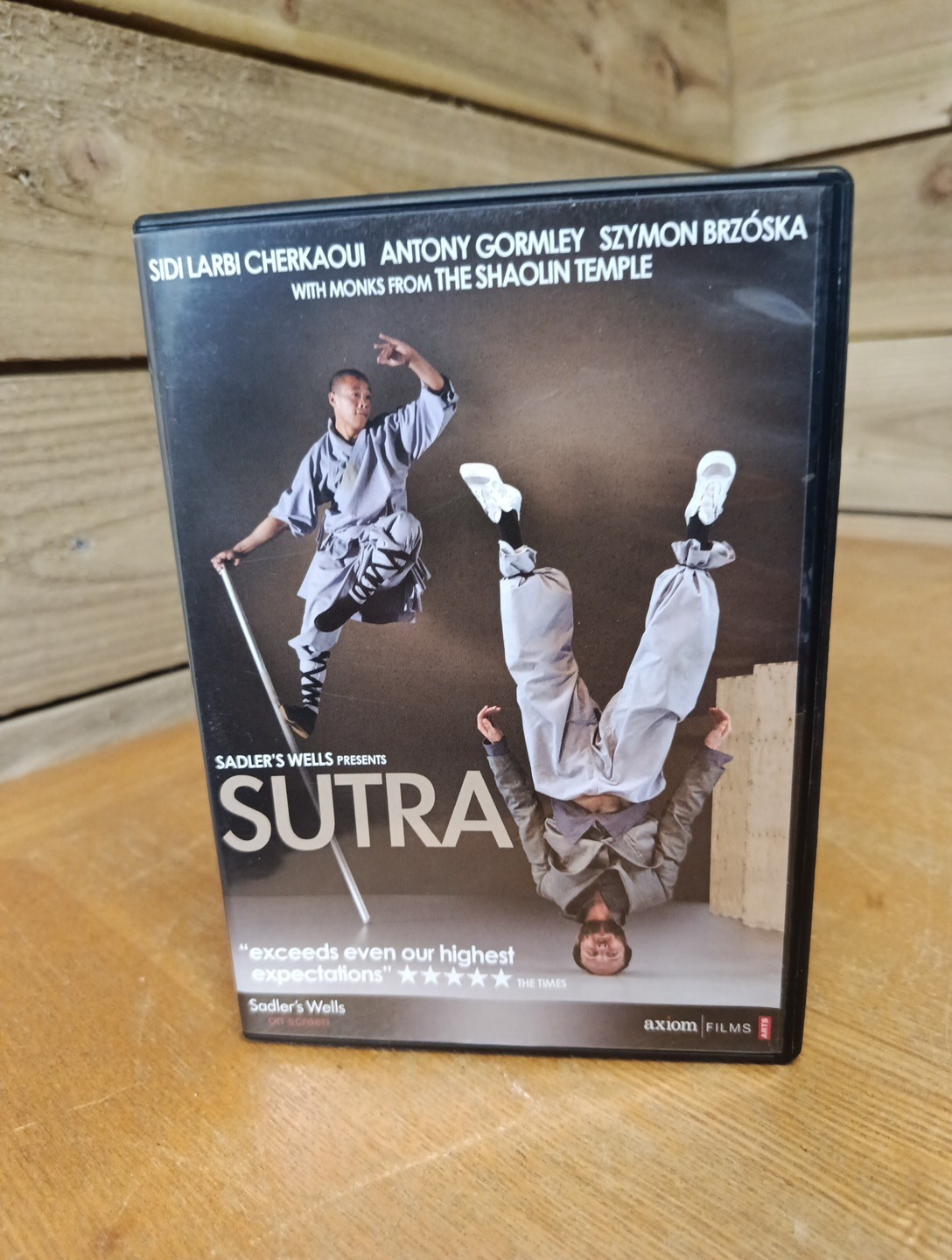 Sutra DVD (2024) cert E - Dance Shaolin Monks Buddhist Dancing Performance