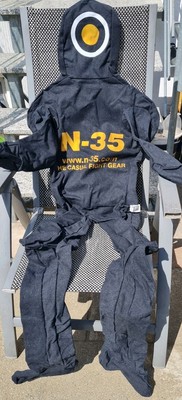 N-35 Judopuppe Grappling Dummy Wurfpuppe BJJ Gold Puppe MMA Training Judo NEU