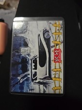 1 GR Silver .999 Custom Trading Card 1/1 Features 101 Dalmatians Manor De Vil