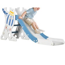 Indoor Spielset mit Kinderrutsche, Kindersicheren Funktionen Und