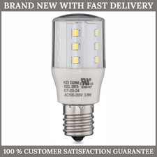 Refrigerator LED Light Bulb T4 E26 Daylight White 300 Lumen Replacement