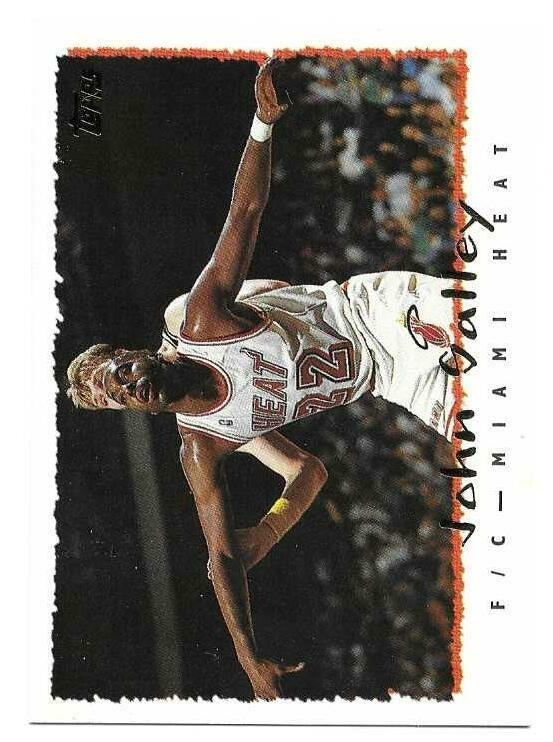 JOHN SALLEY 1994-95 TOPPS CARD NEAR MINT+ CONDITION