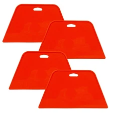 CARTINTS Wallpaper Smoothing Tools Plastic Hard Scraper for Adhesive Wallpape...
