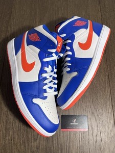 Jordan 1 Mid Knicks | eBay