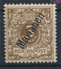 Briefmarken Marianen (Dt. Kolonie) 1900 Mi 1II steiler Aufdruck postfr (10738355