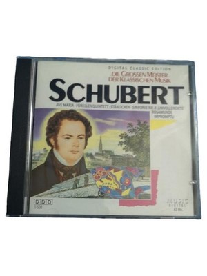 Schubert Ave Maria - Klassische Musik CD Digital Classic Edition