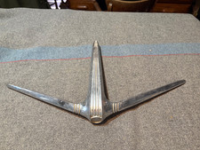 Orig Vintage Willys Overland Jeep Station Wagon Hood Emblem 9485 6777 48 Orig Vintage Willys Overland Jeep Station Wagon Hood Emblem 9485 6777 48