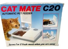 Cat Mate C20 Timed Automatic Pet Feeder. Bran...