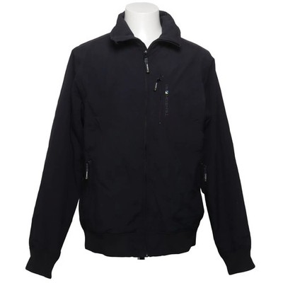 Tenson, Jacke, Herren, Größe: L, Schwarz, Polyamid/Polyester, Einfarbig #ksM
