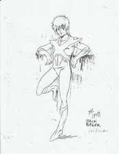 ROBOTECH II Les Sentinelles "Jack Baker" Fiche modèle et page info Carl Macek 1988
