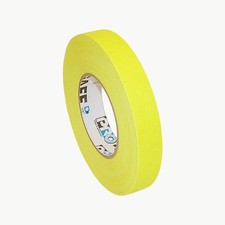 Pro Tapes Premium Fluorescent Gaffers Tape PRO-Gaff-Neon : 1 in. x 50 yds. Flu