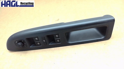 Schaltereinheit (tür vorn) Links 1K4959857 VW Golf Plus 1.6 1K/1KP/5M/1KM