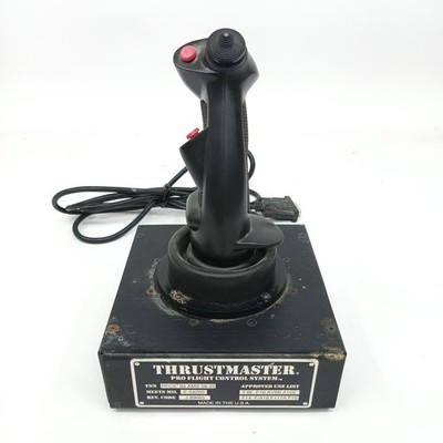 Thrustmaster Pro Flight Control Systems game Flight Stick E-54000 joystick