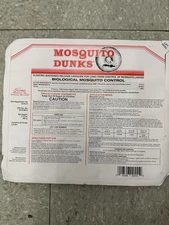 Summit Mosquito Dunks Organic Biological Mosquito Control, 4x20 Pack