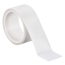 2" x 33 Feet High-Temperature PTFE Tape PTFE Fabric Tape, White, 0.18mm Thick