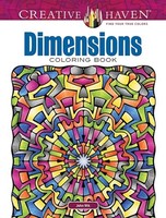 John Wik - Creative Haven Dimensions Coloring Book - Paperback - H245Z