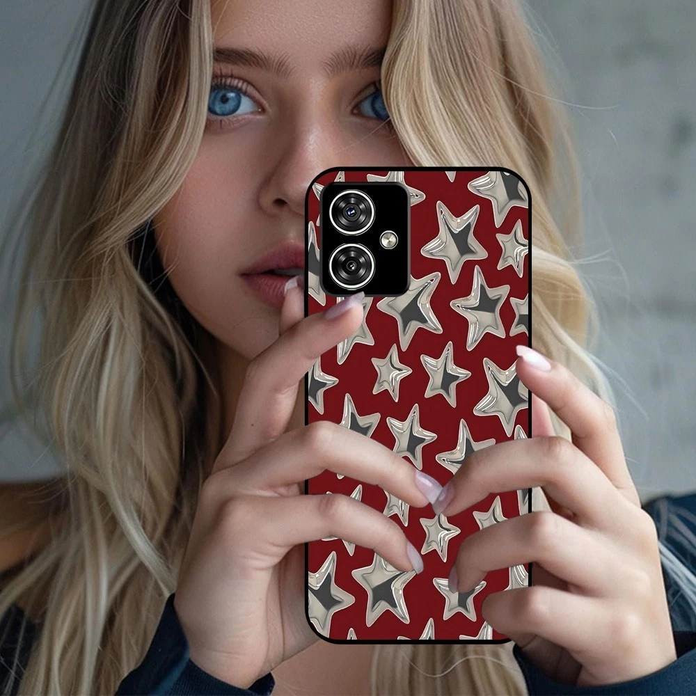 New Silicone Matte Phone Cover Case For Motorola G14 G15 G04 G24 G35 G54 G64 E14 - Picture 5 of 14