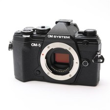 OM SYSTEM OM-5 Black Mirrorless Camera Body 247