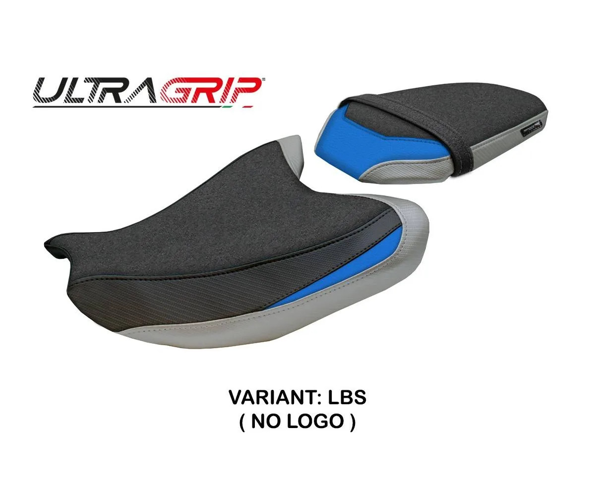 Seat cover Fukaya UGrip Silver Azure LBS Tpz compatible YAMAHA MT-07 2025 2026