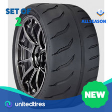 Set Of 2 New 20540zr17 Toyo Proxes R888r 84w