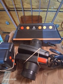 Atari Flashback 7 Classic Game Console with 2 Wireless Controllers