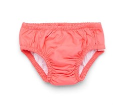 Wonder Nation Orange Baby Swim Diaper Cover Size 6-9M NEW