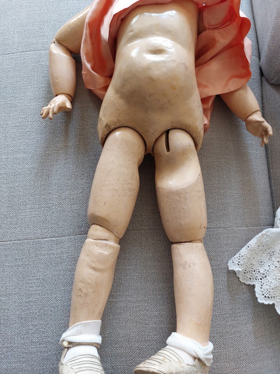 Poupée Ancienne SFBJ 301 Paris 70 Cm - Jumeau - France - Bisque
