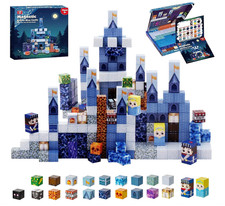 100 Pcs Magnetic Building Blocks STEM Toy Educational Construction Set for Kids