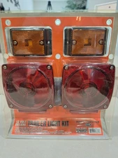 Haul Master Trailer Light Kit - Deluxe 12 Volt Kit Item 93861. New in Package