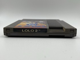 Adventures of Lolo 2 NES (Nintendo , 1990) Cart Only - Tested