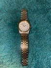 Vintage Seiko SQ Presidential Day Date Fluted Bezel Needs Battery Estate Find