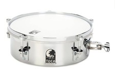 Toca Percussion 12" Timbale Snare Drum for Kit/Set Mount