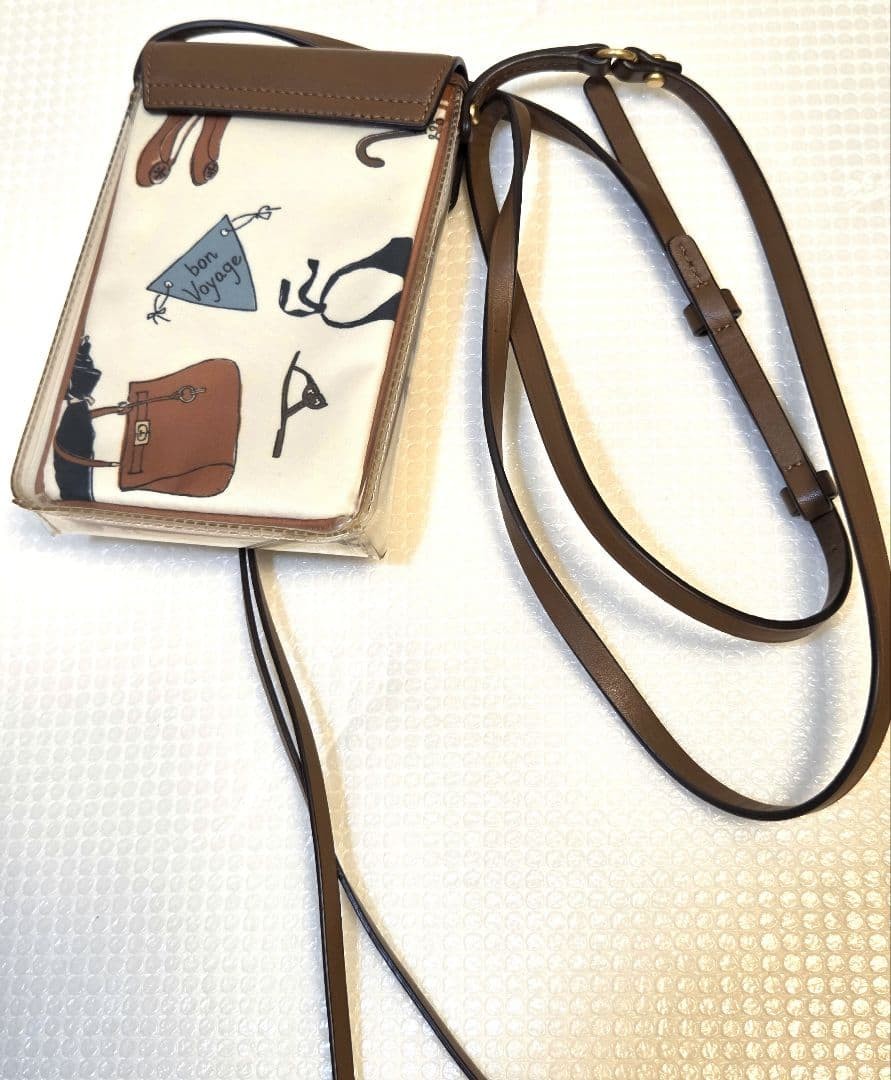 Tory Burch Smartphone Shoulder Bag Crossbody Leather Women's From Japan thumbnail 9