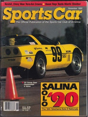 SCCA SPORTS CAR Kendall Chevy Trans-Am Vasser Toyota Atlantic ++ 11 1990