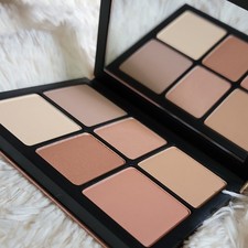 Smashbox Cali Contour Palette- Shape, Bronze, Glow . NIB-6 Shades- 0.69oz/20.56g