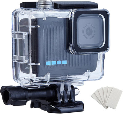 Waterproof Case for Gopro Hero 4K, 196FT/60M Underwater Photography Diving Housi