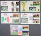 MayfairStamps St. Vincent FDC 1986 Mexico World Cup Soccer 5 First Day Cover aax