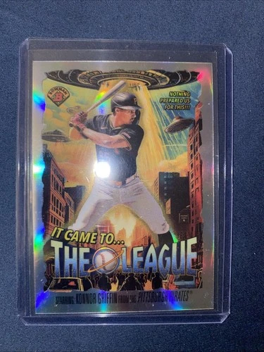 2025 Bowman Chrome - It Came to the League Konnor Griffin #IT-8 (RC)