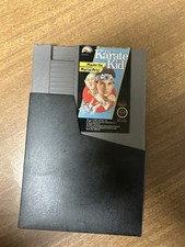 The Karate Kid Nintendo NES Clean Cartridge With Sleeve