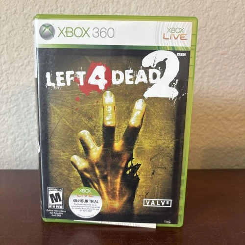 New ListingLeft 4 Dead 2 - Valve - Xbox 360, Multiplayer, Online Play, Manual Included