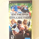 SEGA Sega Genesis Collection Sony PSP UMD Game UNOFFICIAL CASE, NO MANUAL