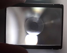 NIKON F F2 CAMERA FOCUSING SCREEN TYPE G1 FOR SPECIFIC FOCAL LENGTH LENS (MINT)