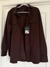 MEN’S BYLT COASTAL OVERSHIRT LARGE